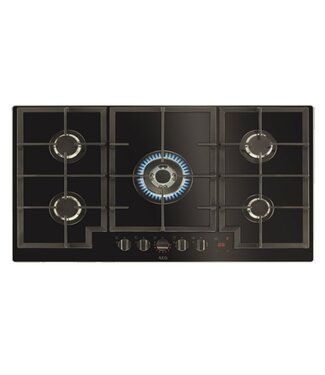 AEG AEG gas Kookplaat 90 cm HKB95450NB