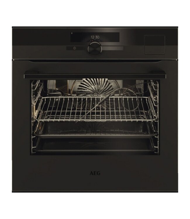 AEG 9000 serie SteamPro Combi hetelucht- en stoomoven BSK999330T