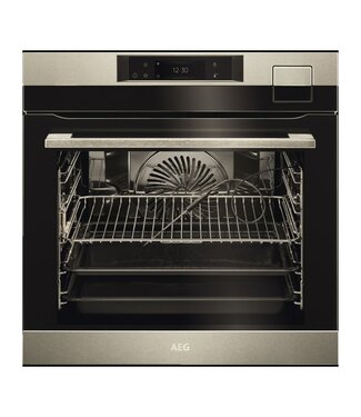 AEG AEG combi stoomoven BSK798280M