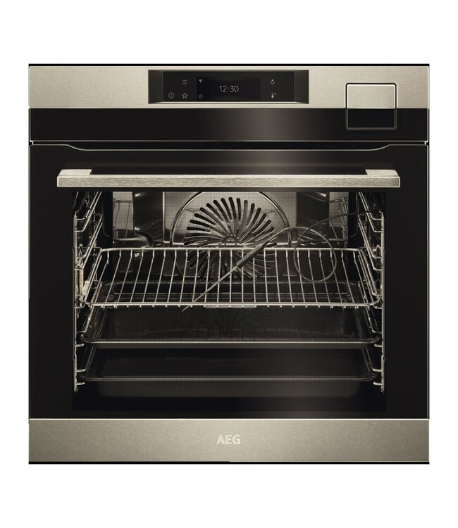 AEG combi stoomoven BSK798280M