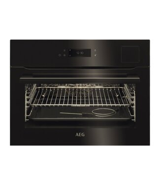AEG AEG combi hetelucht- en stoomoven KSK798280B