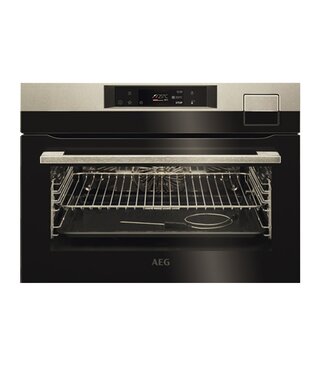 AEG AEG SteamPro Combi hetelucht- en stoomoven KSK792280M