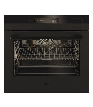 AEG AEG 9000 serie SteamPro Combi hetelucht- en stoomoven BSK898330T
