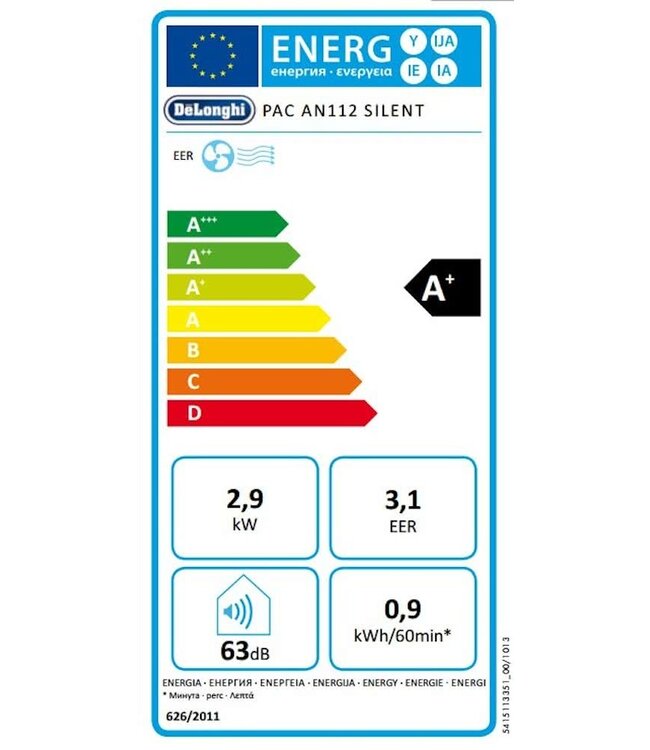 DeLonghi airco PAC AN112