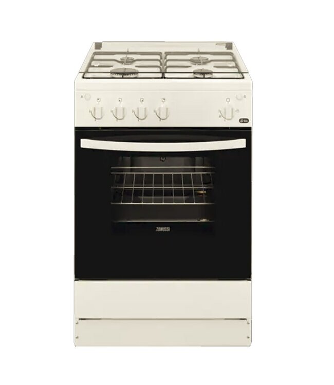 Zanussi gasfornuis ZCG610H1WA