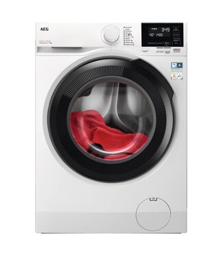 AEG AEG 6000 serie ProSense¨ Wasautomaat - Voorlader Wasmachine voorlader 8kg LR63864