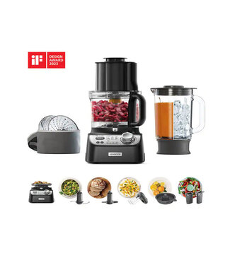 Kenwood Kenwood MultiPro XL Weigh+ zwart FDM72.990BK