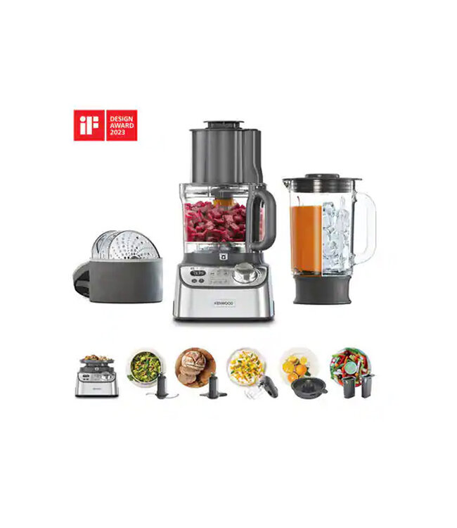 kenwood MultPro XL Weigh+ zilver FDM72.990SS