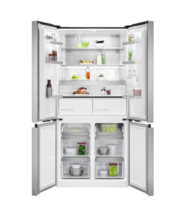 AEG 9000 serie MultiSwitch Koel/vrieskast vrijstaand 190 cm rvs look RMB952D6VU