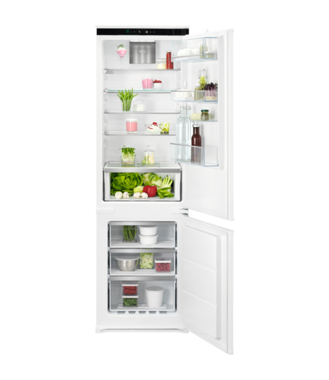 AEG 7000 serie GreenZone Koel-vriescombinatie inbouw 178 cm NSC7G181DS