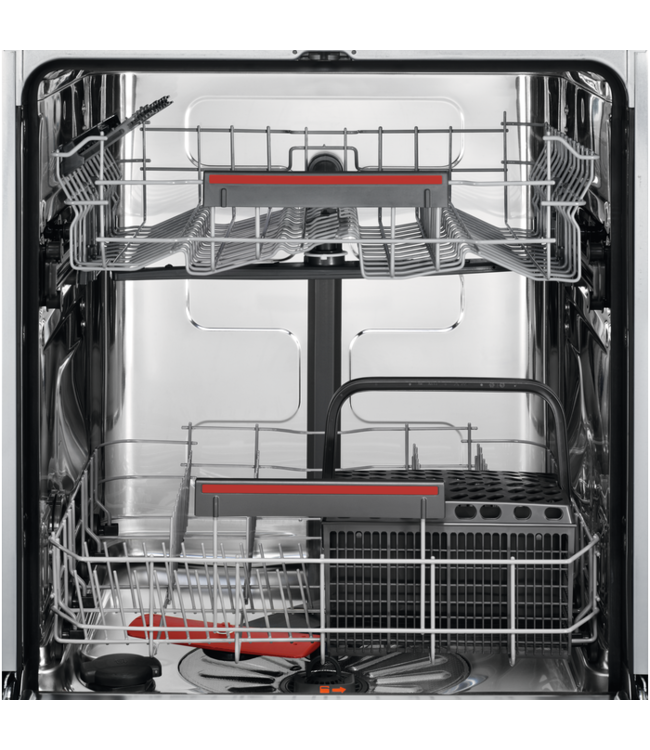 AEG 6000 serie SatelliteClean® Vrijstaande vaatwasser FFB64607ZW