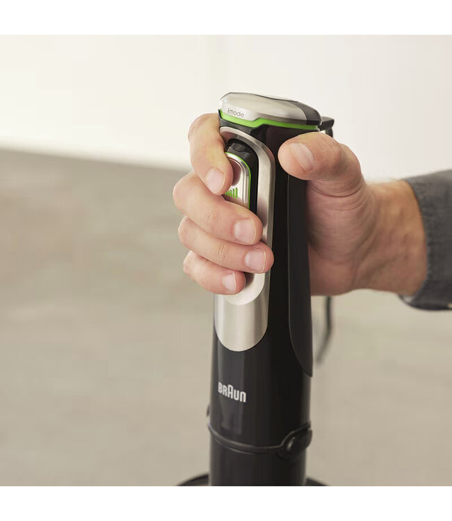 Braun staafmixer en foodprocessor MQ9187XLI