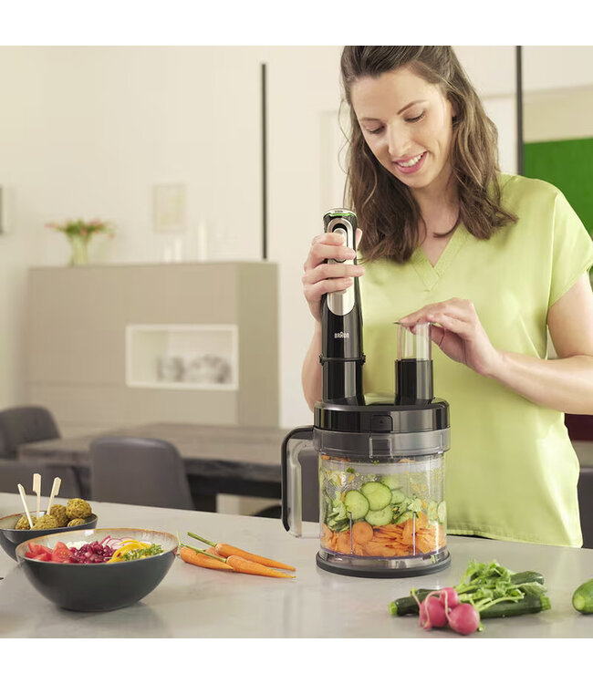 Braun staafmixer en foodprocessor MQ9187XLI