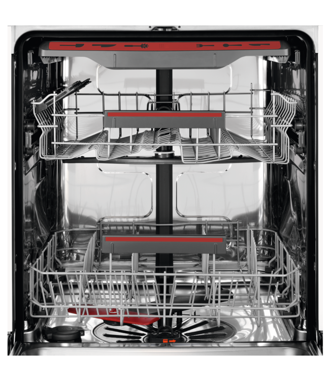 AEG 6000 serie SatelliteClean® Vrijstaande vaatwasser FFB74907ZM