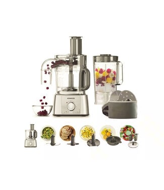 Kenwood Kenwood foodprocessor MultiPro Express Zilver FDP65.820SI