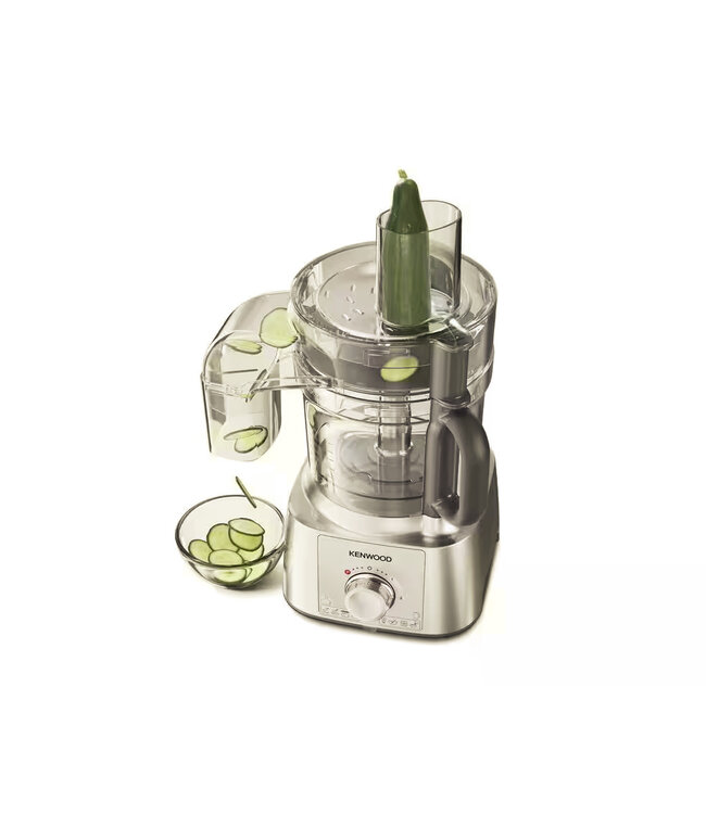 Kenwood foodprocessor MultiPro Express Zilver FDP65.820SI