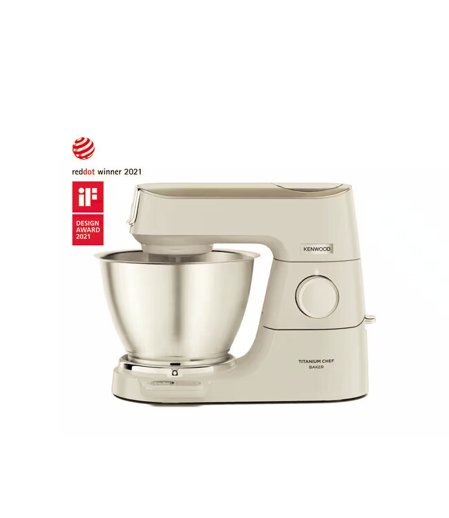 Titanium Chef Baker white KVC65.001WH