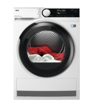 AEG AEG 8000 serie AbsoluteCare¨ Warmtepomp Wasdroger 8kg TR858P4B