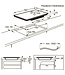 AEG 5000 Induction - inductiekookplaat, 80 cm IKB84431FB