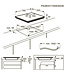 AEG 8000 serie TotalFlex inductie Kookplaat 80 cm IKK8668SFB