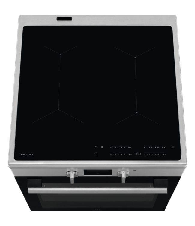AEG inductie fornuis CIB6641ABM