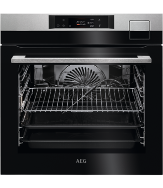 AEG AEG 9000 serie SteamPro Combi hetelucht- en stoomoven BD782SV