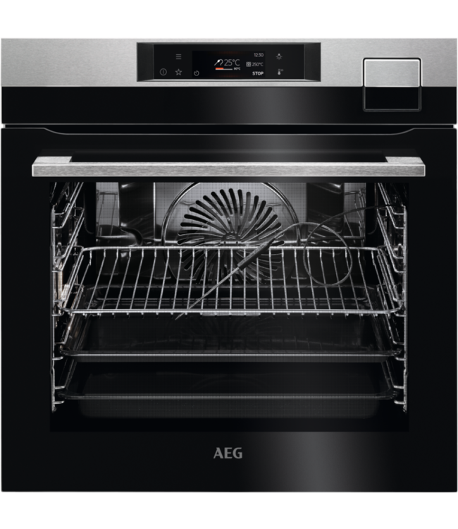 AEG 9000 serie SteamPro Combi hetelucht- en stoomoven BD782SV