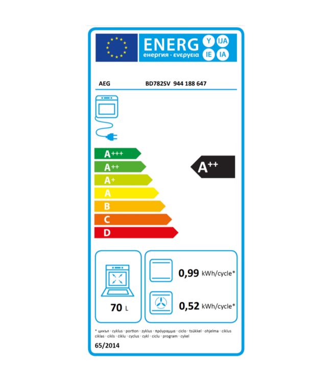 AEG 9000 serie SteamPro Combi hetelucht- en stoomoven BD782SV