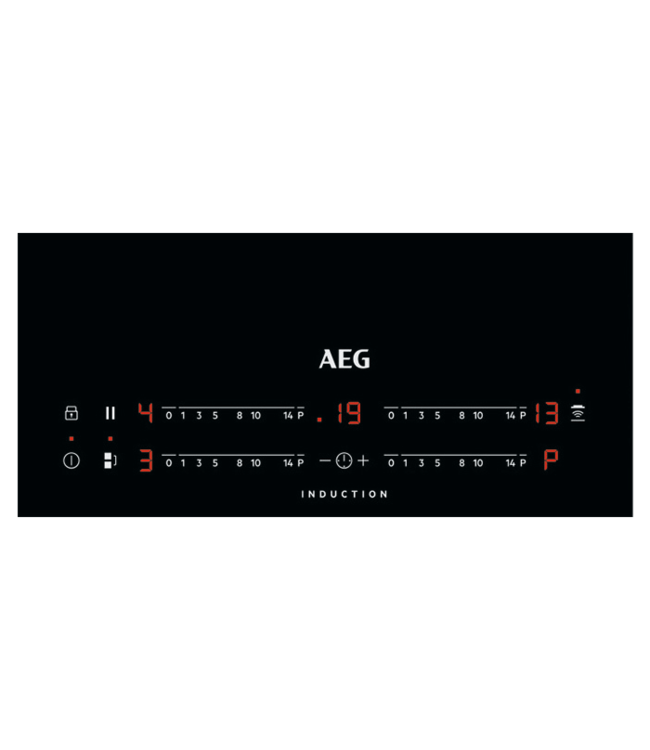 AEG 6000 serie Bridge inductie Kookplaat 80 cm IKE84441FB