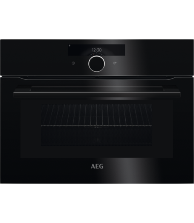 AEG 8000 CombiQuick - Heteluchtoven met magnetron KMK968090Bnetron KMK968090B