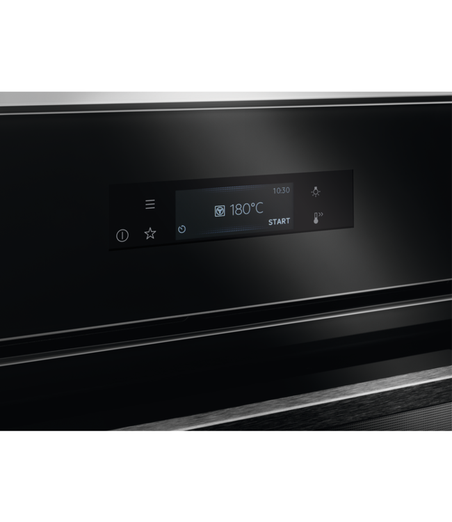 AEG 9000 serie SteamPro Combi hetelucht- en stoomoven BSK792280B