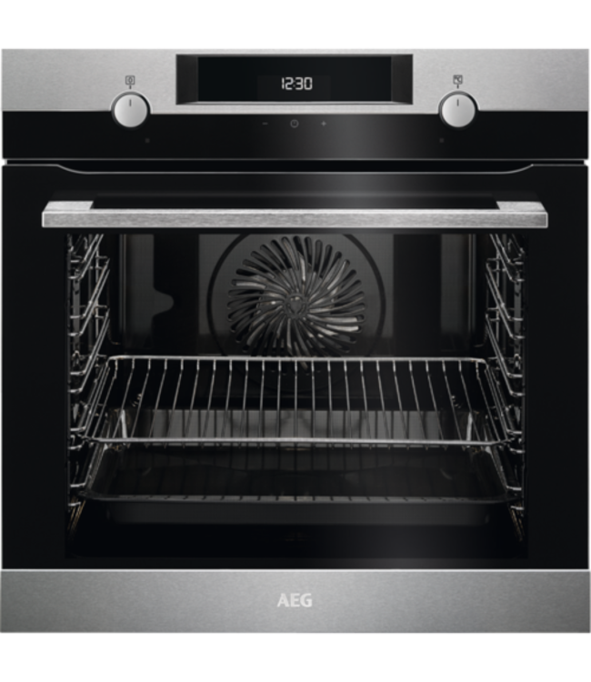 AEG steambake heteluchtoven BEK455020M