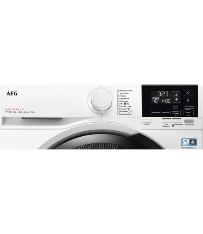 AEG 6000 serie ProSense® Autodose Wasmachine voorlader 9 kg LR639AD44