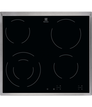 Electrolux Electrolux 300 serie - Vitrokeramische kookplaat, 60 cm EHF6241XOK Electrolux Electrolux 300 serie - Vitrokeramische kookplaat, 60 cm EHF6241XOK