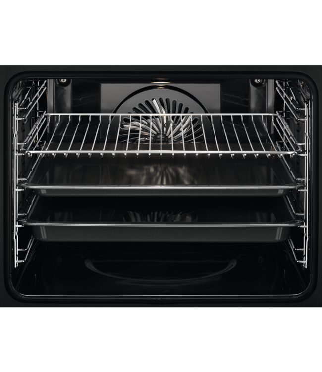 AEG 6000 serie SurroundCook® Heteluchtoven met pyrolysereiniging  BD431PB