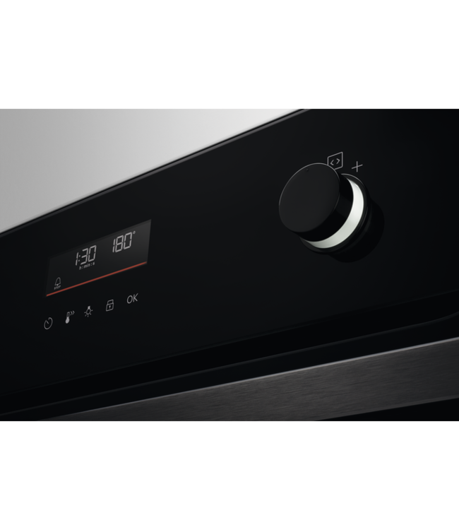 AEG 6000 serie SurroundCook® Heteluchtoven met pyrolysereiniging  BD431PB