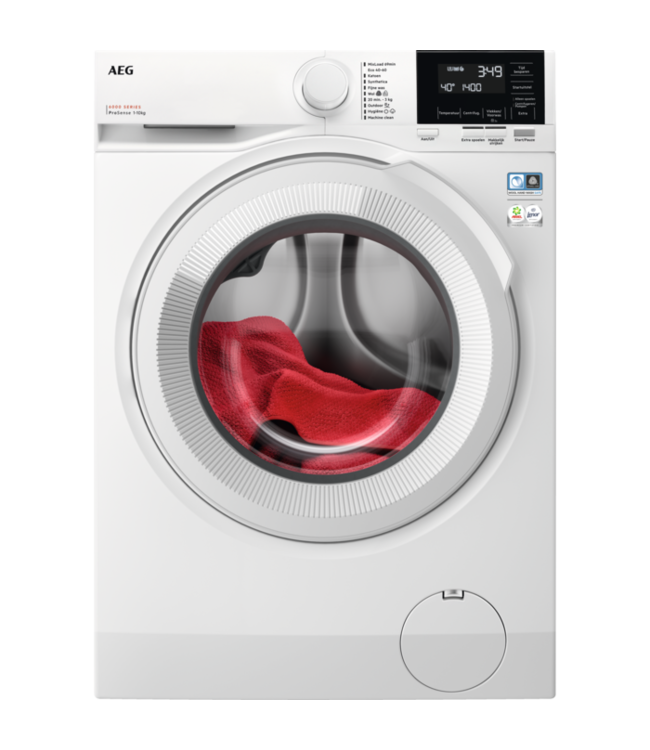 AEG 6000 serie ProSense® Wasmachine voorlader 10 kg LR63142