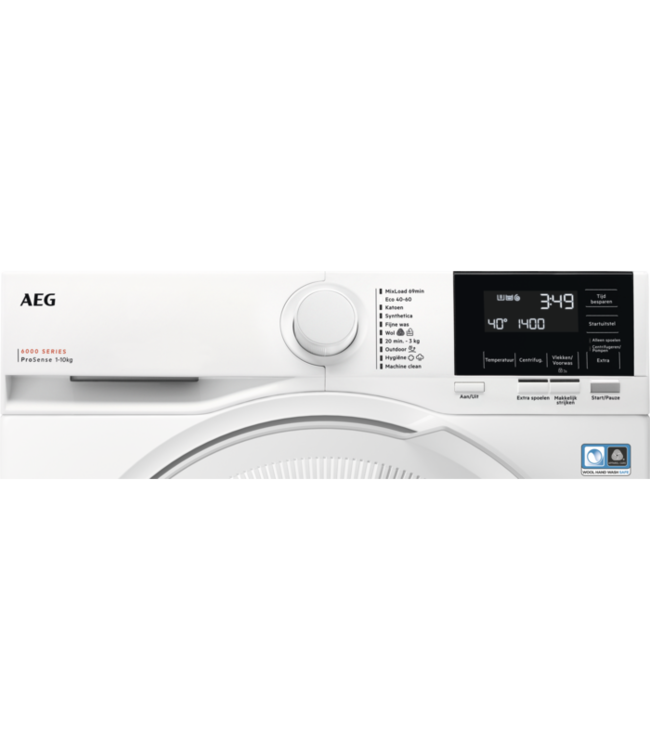 AEG 6000 serie ProSense® Wasmachine voorlader 10 kg LR63142