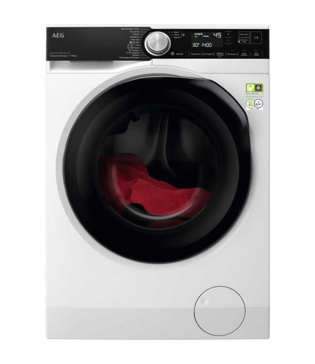 AEG 9000 serie AbsoluteCare® Wasmachine voorlader 10 kg LR9716C8