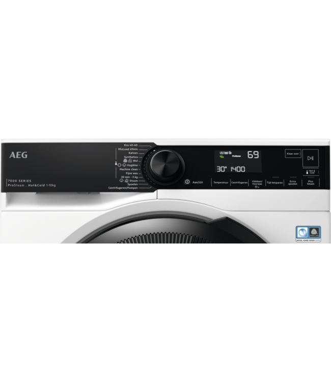 AEG 7000 serie ProSteam® Wasmachine voorlader 10 kg LR7604HC4