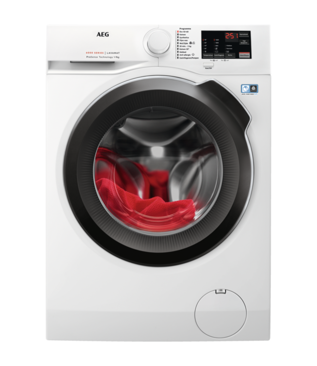 AEG 6000 serie ProSense® Wasmachine voorlader 9 kg LF694ABC