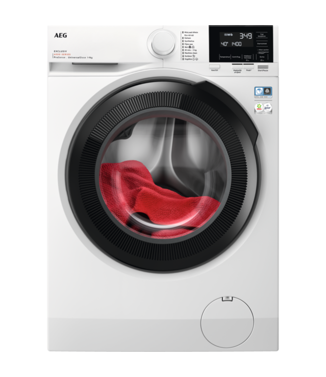 AEG 6000 serie ProSense® UniversalDose Wasmachine voorlader 9 kg LR63BERLIN