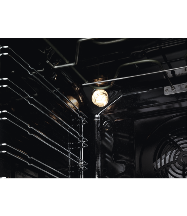 AEG 6000 serie SurroundCook® Heteluchtoven met pyrolysereiniging BPS335061M