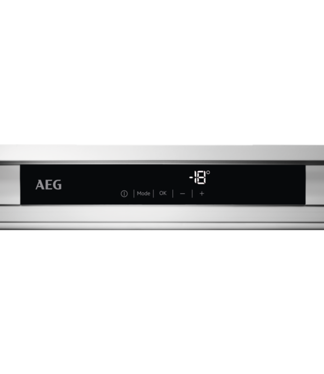 AEG NoFrost Vrieskast inbouw 122.5 cm NAB7N12EC