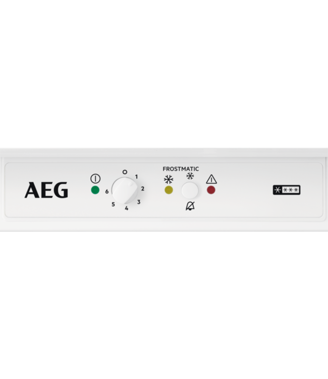 AEG LowFrost Vrieskast inbouw 88 cm NAB6L88ES