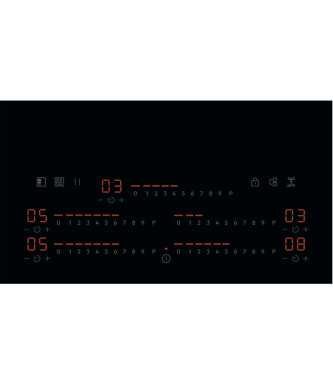 AEG 6000 Flex Bridge inductie 90 cm NIK95I00FB