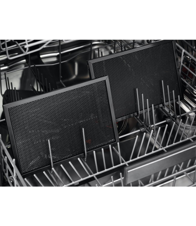 AEG Kookplaat met afzuiging - 6000 serie ComboHob met Bridge functie, 68 cm NDH74B02CB