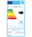 AEG Kookplaat met afzuiging - 6000 serie ComboHob met Bridge functie, 68 cm NDH74B02CB