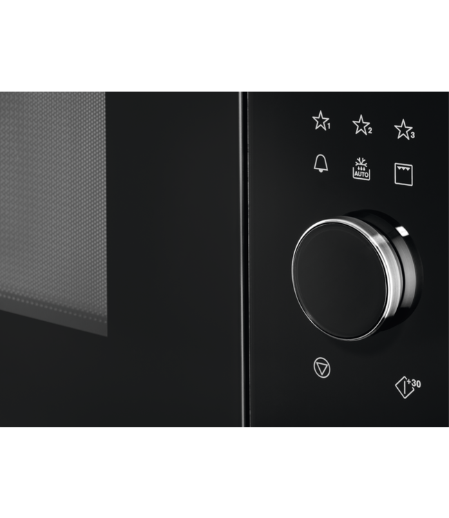 AEG 8000 Magnetron inbouw l zwart / vlekvrij rvs MBB1756DEM