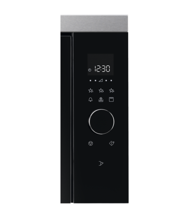 AEG 8000 Magnetron inbouw l zwart / vlekvrij rvs MBB1756DEM